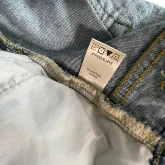 Sneak Peek denim mini skirt size small - Picture 7 of 13